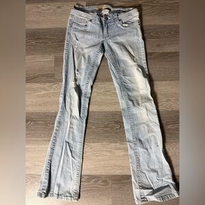 Hydraulic Light Blue Flare Jeans
